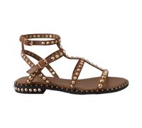 ASH - Sandalo Basso Prezioso con Borchie - - Shoes - Donna - Marrone - 38 EU