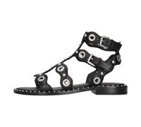 ASH - Sandalo Flat ASH Pop con Borchie - - Shoes - Donna - Nero - 37 EU