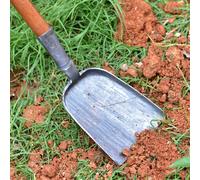 Ash Shovel Outdoor BBQ Charcoal Ash Poker Scoop Durevole Polvere