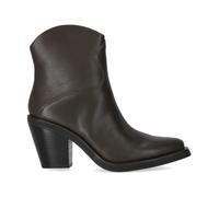 Q2943 TRONCHETTO DONNA ASH JUDY WOMAN BOOTS BROWN