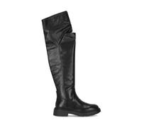 ASH - Stivaletto sopra il Ginocchio con Borchie in Pelle - - Shoes - Donna - Nero - 36 EU