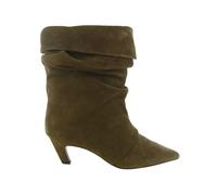 ASH - Stivaletto Virgee a punta con tacco kitten - - Shoes - Donna - Marrone - 38 EU