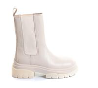 ASH - Stivali Chelsea- Modello in Pelle Bianca - - Shoes - Donna - Beige - 39 EU