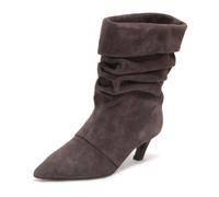 ASH - Virgee Stivale in Velour Scamosciato - - Shoes - Donna - Grigio - 37 EU
