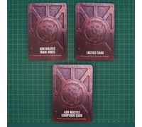 Ash Wastes Card Deck En #14707 necromunda Warhammer Games Workshop