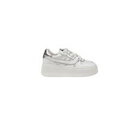 ASH White Leather Platform Sneakers - EU40/US10