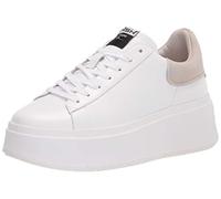 ASH Women's Moby Fashion-Sneakers with Stylish Design, Comfortable Fit, And Durable Sole for Everyday Wear, White Eggnug, 39/39.5 EU