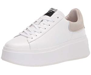 Ash Women's Moby Fashion-Sneakers with Stylish Design, Comfortable Fit, And Durable Sole for Everyday Wear, White Eggnug, 39/39.5 EU