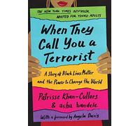 Asha Bandele Patri When They Call You a Terrorist (Young Adu (Copertina rigida)