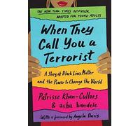 Asha Bandele Patri When They Call You a Terrorist (Young Adu (Copertina rigida)