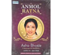 Asha Bhosle - Anmol Rattan - O Deewano Dil Sambhalo - Nuovo Shemaroo Musica DVD