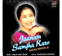 Asha Bhosle - Jaanam Samjha Karo - Nuovo Bollywood CD By Polygram Fatto IN UK
