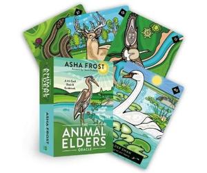 Asha Frost The Animal Elders Oracle (Cards)