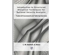 Asha Khera Cand Introduction to Structured Analytical Techniques for (Tascabile)