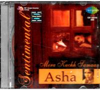 ASHA - SENTIMENTALE - MERA KUCHH SAMAAN - NUOVO CD BOLLYWOOD SARE GAMA