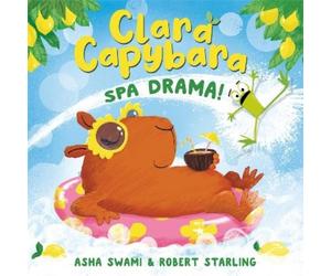 Asha Swami Clara Capybara (Tascabile)
