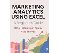Asha Thomas Rahul Pratap Singh K Marketing Analytics Using (Copertina rigida)