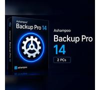 Ashampoo BackUp Pro 14 Activation (2 PCs) Key - GLOBAL
