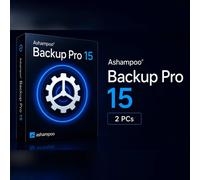 Ashampoo Backup Pro 15 Activation (2 PCs) Key - GLOBAL