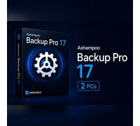 Ashampoo Backup Pro 17 (2 PCs) Key - GLOBAL