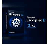 Ashampoo Backup Pro 17 (3 PCs) Key - GLOBAL