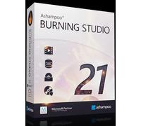 Ashampoo Burning Studio 21 (Windows) Key GLOBAL