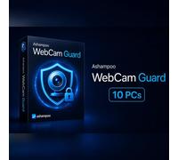 Ashampoo WebCam Guard (10 PC) Key - GLOBAL