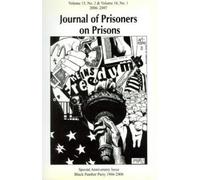 Ashanti Omowali Alsto Journal of Prisoners on Prisons V15 #2 & V16 # (Tascabile)