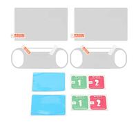 ASHATA 2 Proteggi Schermo Anteriore+2 Cover Posteriori per 2000, Pellicola Protettiva per Schermo, Proteggi Schermo in Vetro Temperato con Durezza 9H per 2000, con