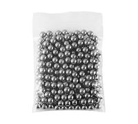 ASHATA 200 Pezzi 6,35 mm Sfere con Cuscinetto in Acciaio 1/4 di Pollice, Sfere con Cuscinetto in Acciaio Gcr15 per Cuscinetti di Precisione G10