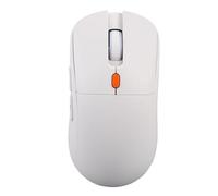 ASHATA 2025 Mouse Wireless AI per Laptop per PC, Supporto per il Mouse Bluetooth CATGPT 6 in 1 Funzione, BT Search Word Translation Analisi SWOT Ricaricabile, per Lezioni di Lavoro (WHITE)