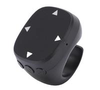 ASHATA 2025 RECOTE Scrolling RECOTE Aggiornato, Telecomando Bluetooth Touchscreen per Tablet per Telefoni Turner, per Dispositivi Android (Black)