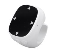 ASHATA 2025 RECOTE Scrolling RECOTE Aggiornato, Telecomando Bluetooth Touchscreen per Tablet per Telefoni Turner, per Dispositivi Android (White)