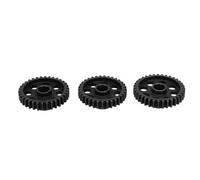 ASHATA 25DP Pignone Ingranaggio Set 33T 34T 35T per Auto RC 1/5 | Acciaio al cromo-molibdeno di precisione, adattamento per albero motore da 8 mm, trasferimento di fluido, kit di