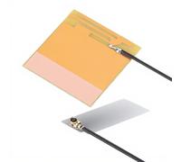 ASHATA 2PCS Antenna WiFi,Antenna WiFi Dual Band 1, Antenna WiFi 2.4G/5G 1 G1 Integrata per Notebook, Segnale Stabile, Lunghezza 46 cm
