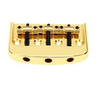 ASHATA 3 Corde Ponte per Chitarra Elettrica per Telecaster | Supporto tono classico, regolazione indipendente della sella, costruzione robusta per un uso a lungo termine