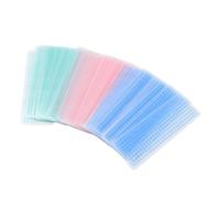 ASHATA 45 Pcs Nastro Adesivo con Carte Decorative a Strisce | Set tricolore, sottile trasparente, strumento per l\'organizzazione del lavoro, regalabile per gli artisti