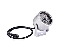 ASHATA 48 LED IP Camera Illuminatore a infrarossi Impermeabile per Visione Notturna Illuminazione per telecamere di Sicurezza CCTV per Stazione di pedaggio, parcheggio, monitoraggio Stradale, ECC.