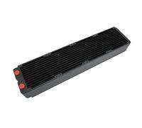ASHATA 480mm Radiatore di Raffreddamento Ad Acqua,Sostituzione Computer Dissipatore di Calore in Rame a 12 Strati a 3 Strati Radiatore di Raffreddamento Ad Acqua del Computer per Stabilità CPU
