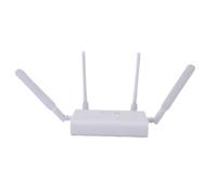 ASHATA 4G LTE CPE Sbloccato 4G Router Wifi Wireless con Slot della Scheda SIM, Wifi da 300 Mbps, con 4 Antenne, Supporta 32 Dispositivi, B1/3/5/7/8/20, B38/40/418