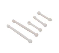 ASHATA 5 Pezzi Set Linkage Elicottero RC per RC ERA C138 | Progettato con precisione, adattamento diretto, riduzione delle oscillazioni, volo regolare, metallo in plastica
