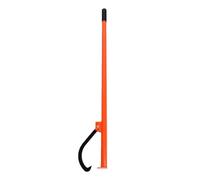 ASHATA 58 Pollici Acciaio Al Carbonio Cant Hook Attrezzo Forestale con | Rullo per legno durevole, motore per legno resistente, gancio di sollevamento regolabile, impugnatura antiscivolo