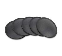 ASHATA Accessori per Altoparlanti Cappuccio Antipolvere per subwoofer, 5PCS 72MM Tappo Protettivo Antipolvere per subwoofer in Carta Semplice per Altoparlanti KTV da palcoscenico