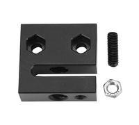 ASHATA Accessori per Stampante 3D con Dado a Vite T8 Vite di Comando a Vite T8 ad Alta precisione Blocco Dado Anti-Gioco Sede del Dado Pom