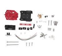 ASHATA Accessori per Stampante 3D, FYSETC per Kit Voron Tap V2.4, Kit di Livellamento Ugelli Professionale RC8 Versione 398 Sensore Fotocellula Accessori per Stampante 3D