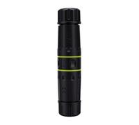 ASHATA Accoppiatore RJ45 per Montaggio a Pannello Resistente All'acqua IP68, Connettore Ethernet Schermato da Femmina a Femmina da 10 Gbps per Cavo Cat7