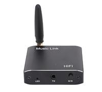 ASHATA Adattatore Audio, Ricevitore 'adattatore Bluetooth CAR 5.3 da 3,5 Mm per Auto da 2,0 a 3,5 Mm con Input Aux in Microfono Integrato, per Altoparlanti e TV