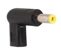 ASHATA Adattatore da tipo C femmina a CC da 5,5 x 2,5 mm, 100 W PD a ricarica rapida, adattatore da USB C a CC, tipo C femmina a 5,5 x 2,5 mm DC, ricarica efficiente per laptop