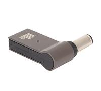 ASHATA Adattatore da USB a CC, Adattatore a Gomito da USB a CC Femmina Tipo C PD Adattatore Convertitore di Alimentazione per Notebook a Ricarica Rapida da 100 W (6 * 1,4 mm)