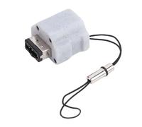 ASHATA Adattatore di Interfaccia per GBA SP, Adattatore di Ricarica per Console di Gioco GBA SP, Convertitore di Interfaccia Tipo C Jack per Cuffie da 3,5 Mm con Corda Sospesa (GRAY)